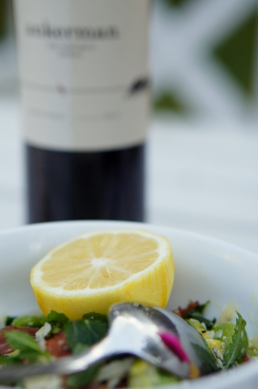 lumo lifestyle Jamie Oliver's broad bean salad