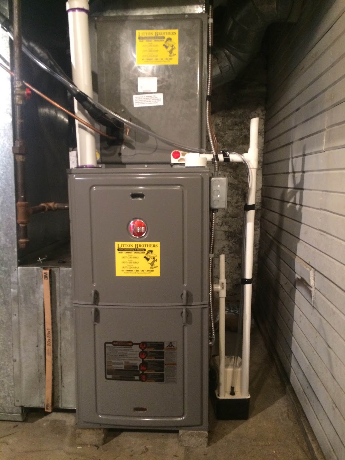 LITTON BROTHERS AIR CONDITIONING & HEATING DAYTON, CENTERVILLE, HUBER