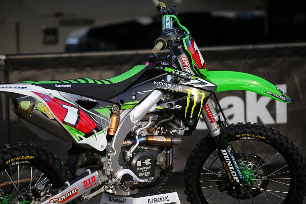 Kawasaki Motocross Team Riders Kawasaki Motocross Team Riders