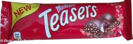 Teasers Chocolate Bar Calories Teasers Chocolate Bar Calories