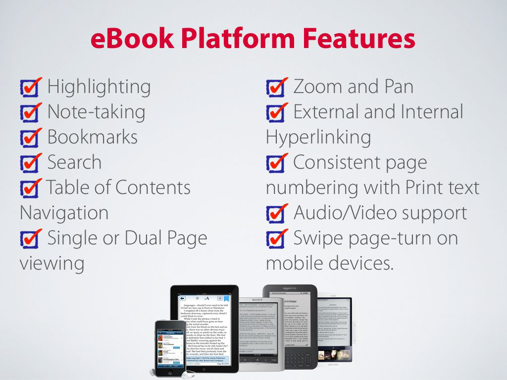 EMC Publishing MirrorsandWindows EMC Bookshelf features multi