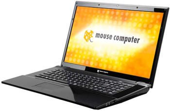 Mouse Computer LB-W450B 17.3-Inch Notebook