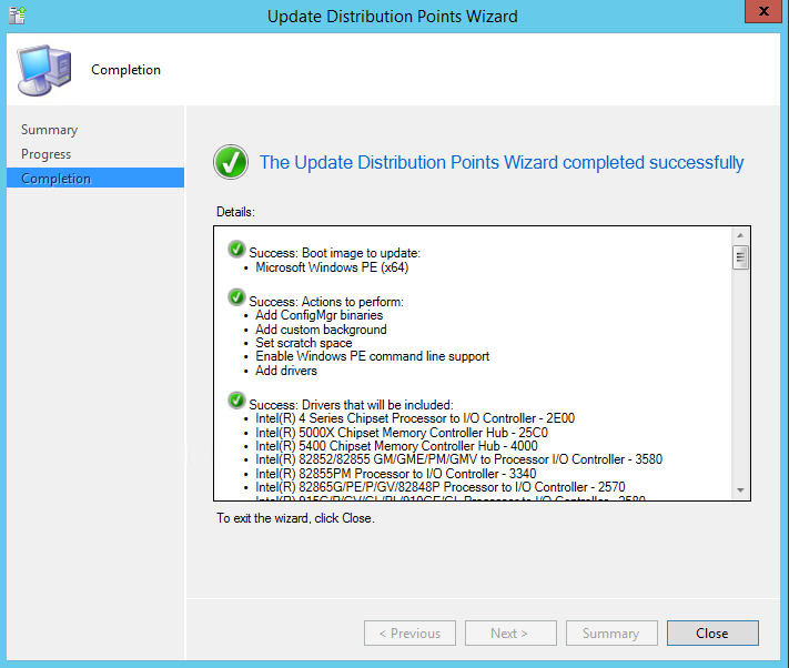 Dell Driver Packages Sccm