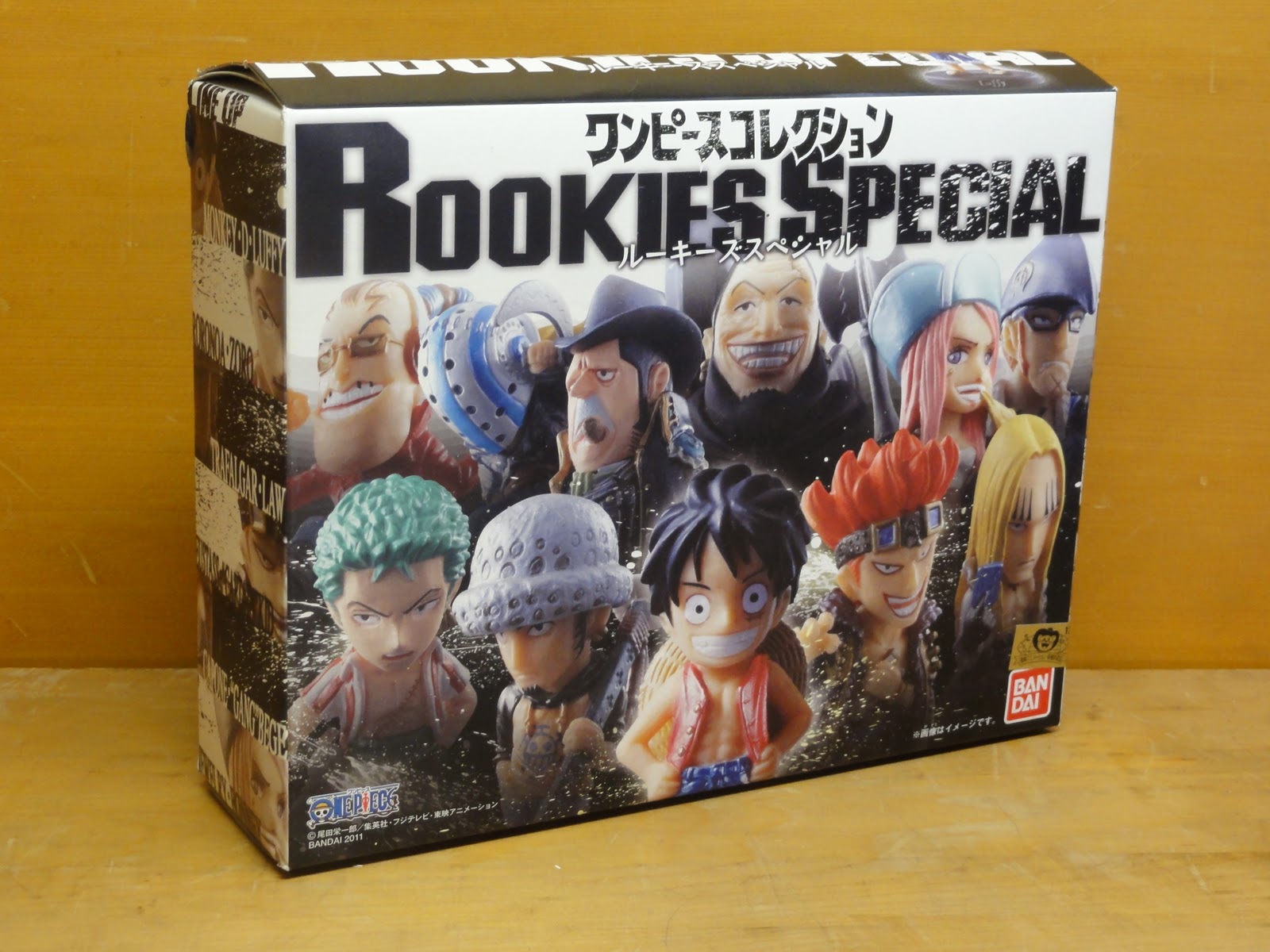 忘れものを 届けにきました ワンピースコレクション ルーキースペシャル 開封の儀 11人もいると大変です 笑