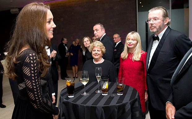 Kate Middleton attends Action on Addiction dinner