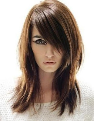 Edgy Long Hair Styles Hairstyles And Fashion