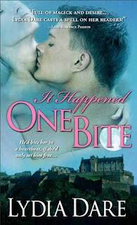 Guest Review: It Happened One Bite by Lydia Dare