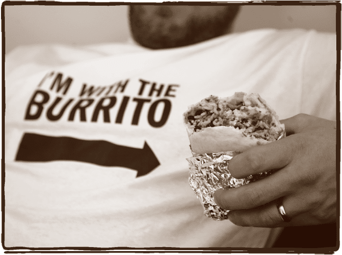 Comfy Cuisine Home Recipes from Family & Friends Qdoba Style Grilled Chicken Burritos