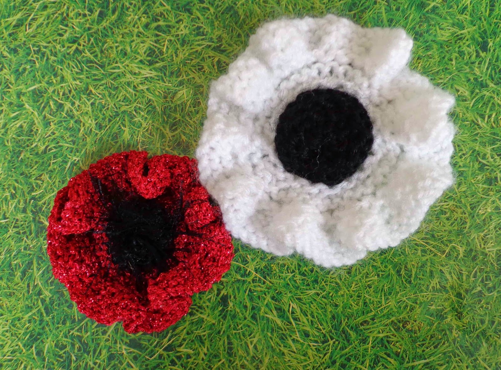 Hippystitch Poppies in the Park Knitting Patterns