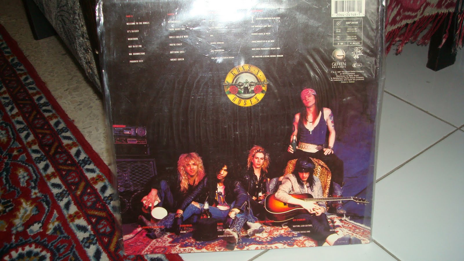 Appetite for Destruction is