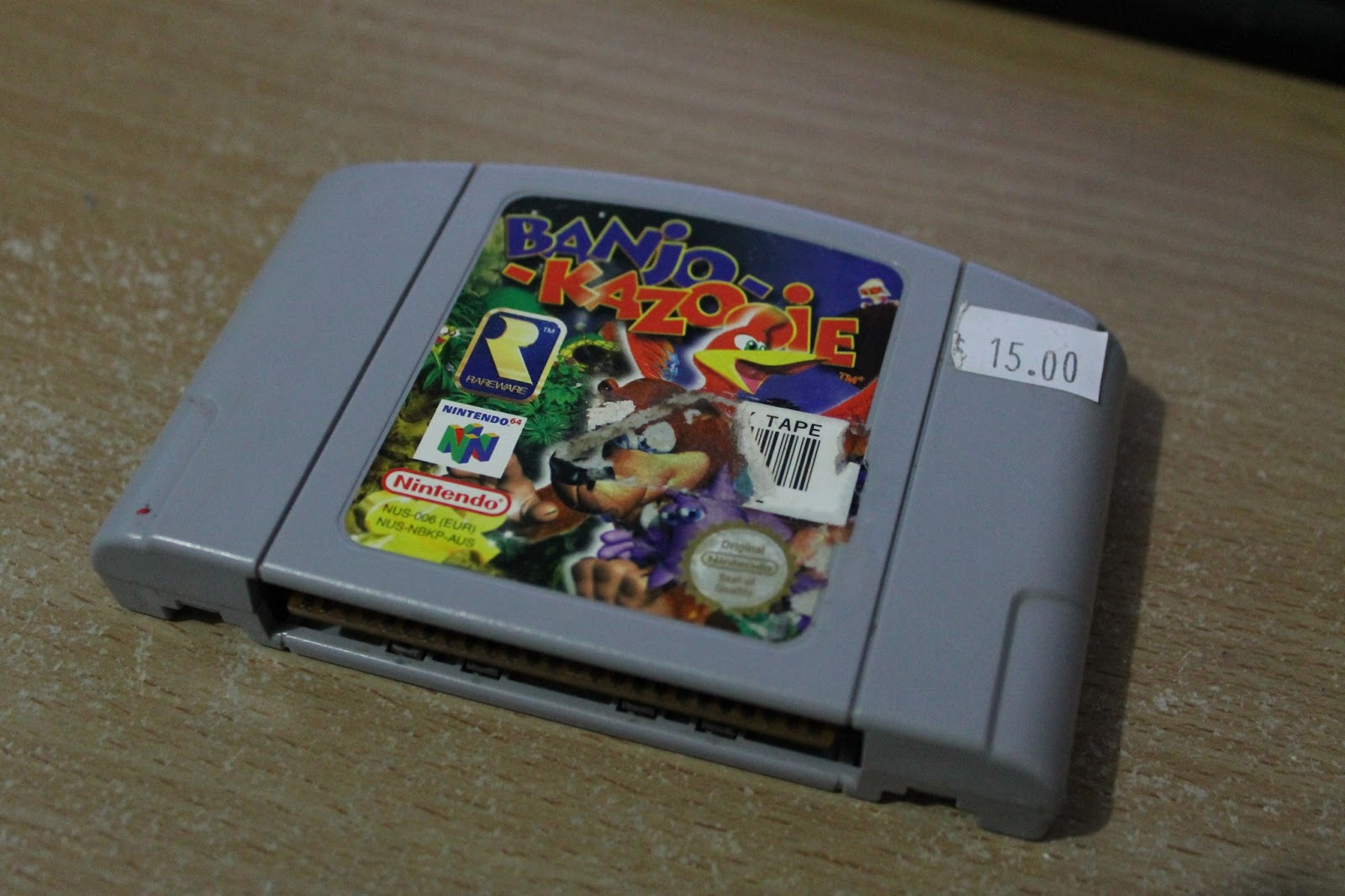 thrift stores with video games