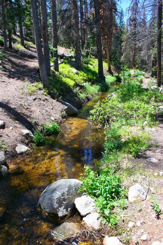 Colorado Lifestyle Kettle Ponds aka Gore Range Trail from North Rock