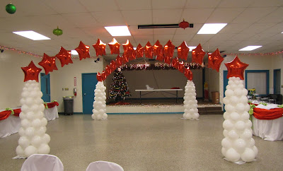 Party People Event Decorating Company: Lime and Red Christmas Gala, Plant City Florida