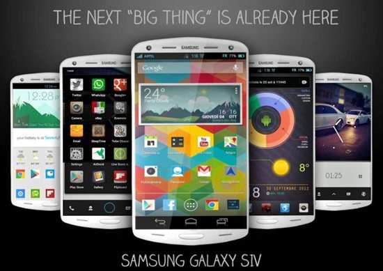 كل ما تود معرفته عن هاتف جالكسي اس 4 الجديد GALAXY S IV Samsung-galaxy-s4-concept-03