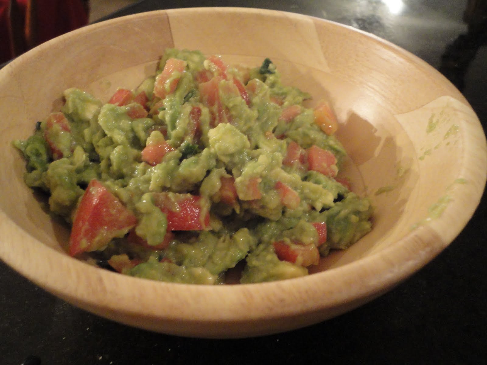 ! Restaurant Style Guacamole