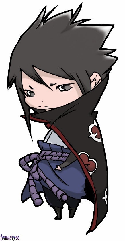 1001 Gambar Keren: Gambar Sasuke Akatsuki