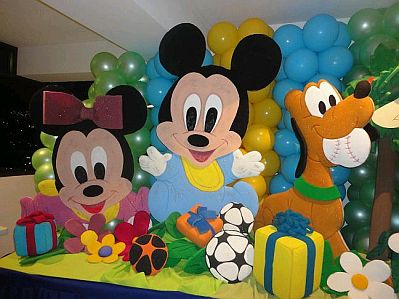 Muyameno Com Fiestas Infantiles Decoracion Mickey Mouse Bebe