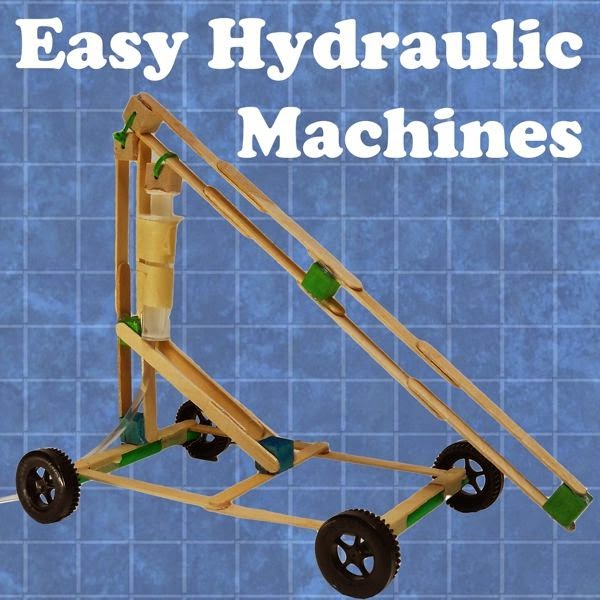 http://www.instructables.com/id/Easy-Hydraulic-Machines/