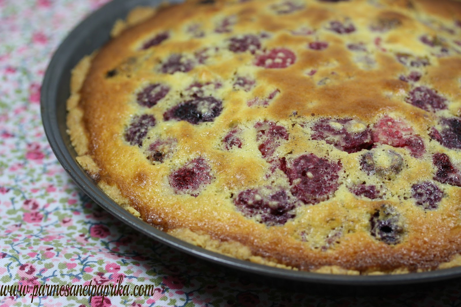 Parmesan Et Paprika Tarte Sablee Aux Framboises Gamme Chaque