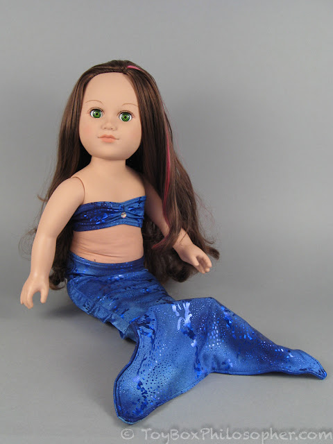fin fun mermaid tails for barbie dolls