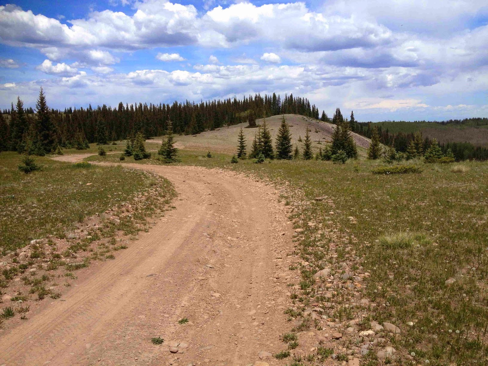 Rainbow's Rest Brazos Ridge, New Mexico and Horca, Colorado
