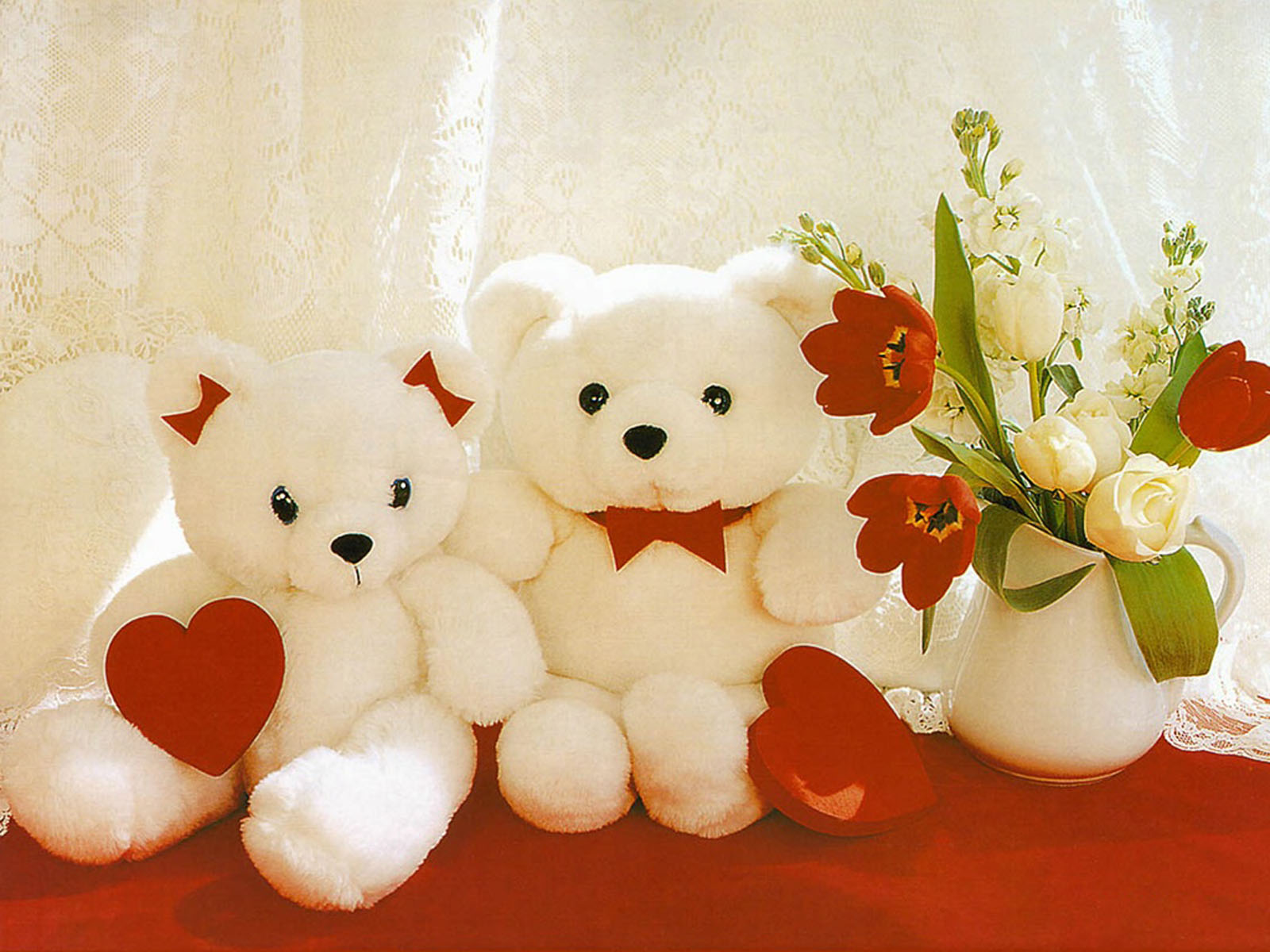 Beautiful Wallpapers for Desktop: Love Teddy Bear Wallpapers