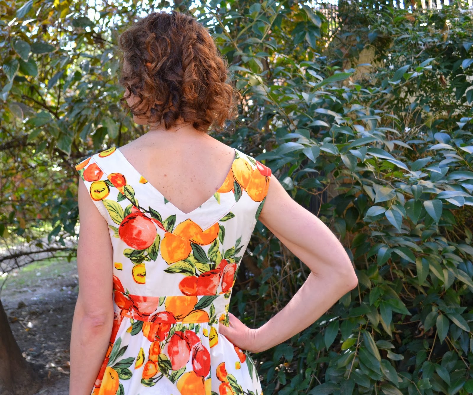 Sew Unravelled SEWN "FEELING FRUITY" DRESS