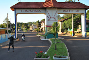 Cidade com o mesmo nome da minha mãe( Maria Guaraciaba), Cidade próxima a São miguel do oeste