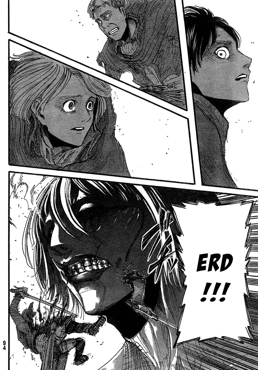 Attack on Titan chap 28 Trang 37 Attack on Titan chap 28 Trang 37