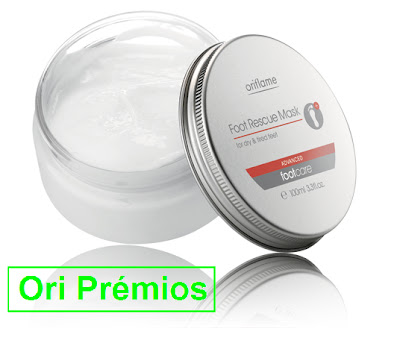 Oriflame Máscara para Pés Secos e Cansados Footcare