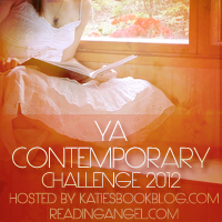 2012 YA Contemporary Challenge: Month 10 Releases!