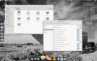pinguy OS 12.04 screenshot
