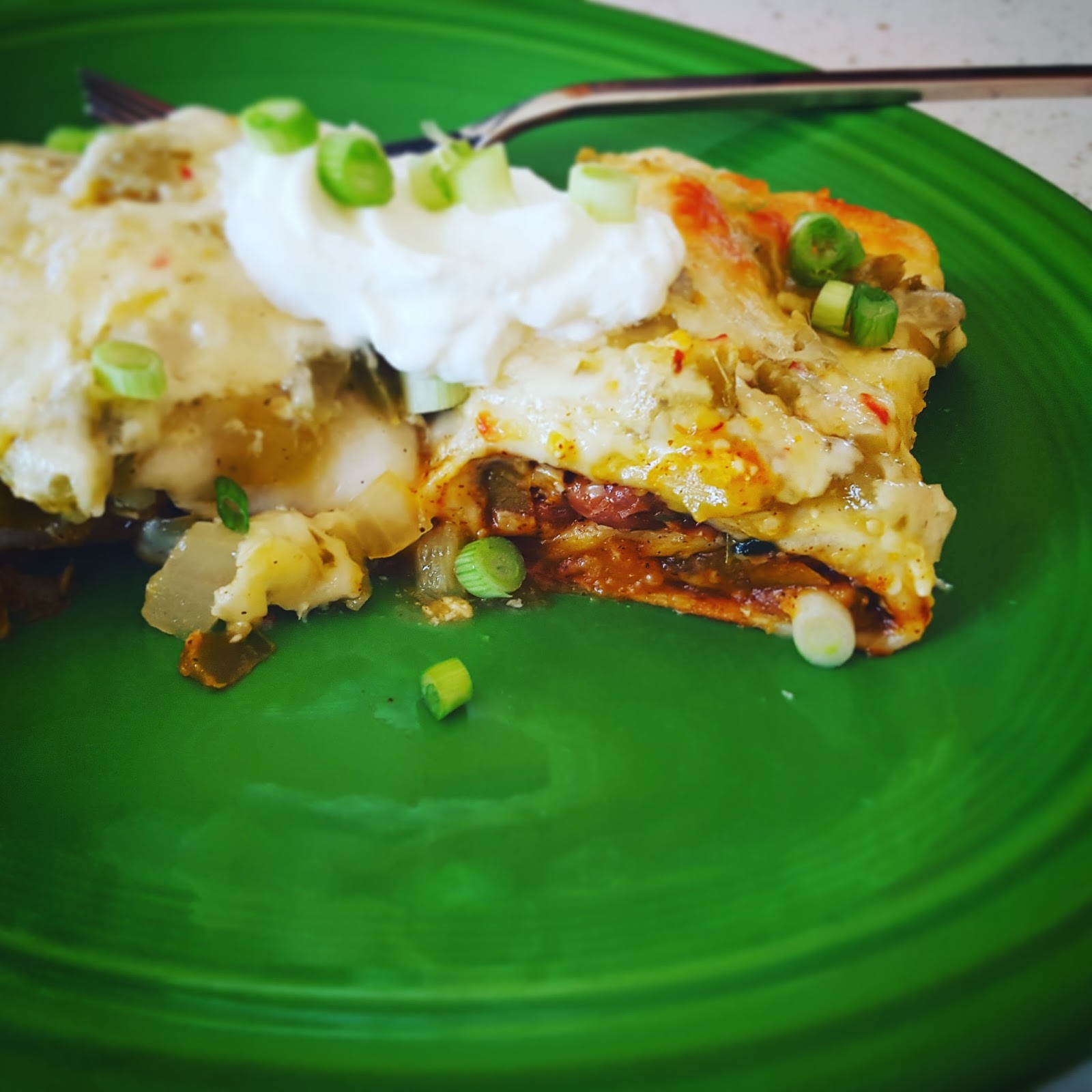 Green Chile Butternut Squash Enchiladas Chef Jen