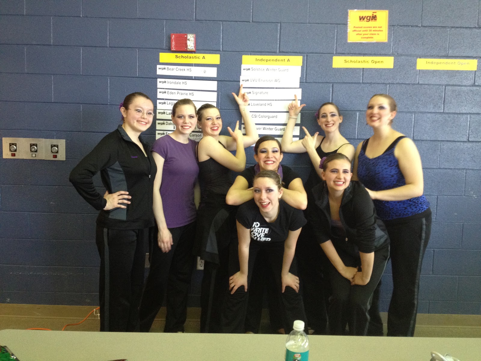 UVU Envision Winter Guard