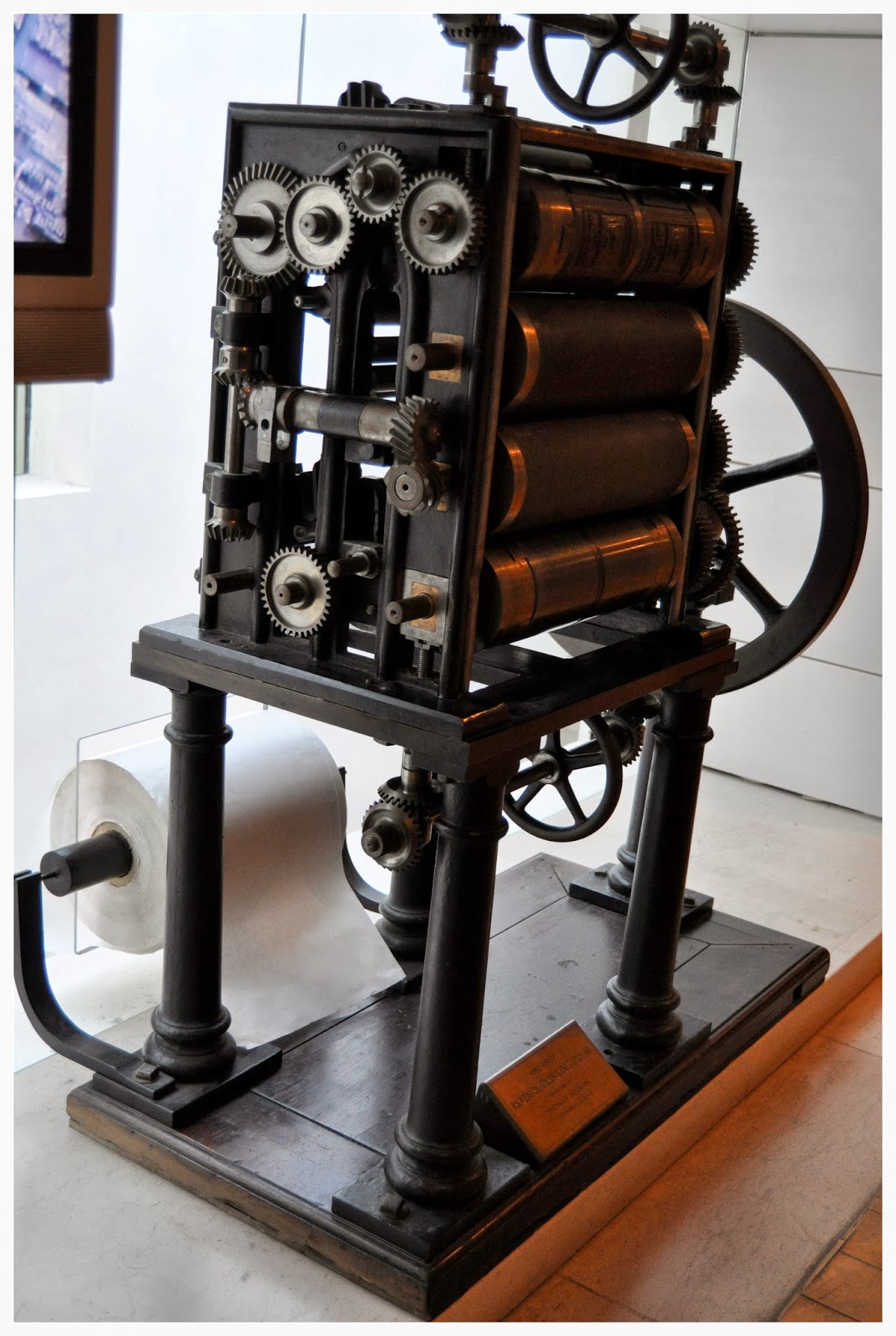 Palimpsest Scottish Stationery of Old