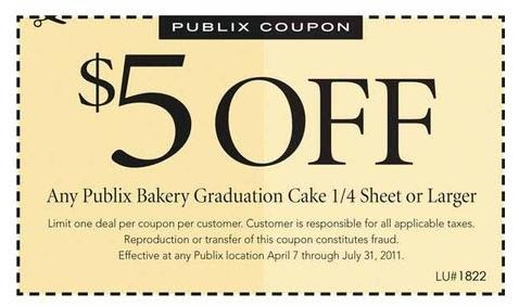 Publix coupons $5 off