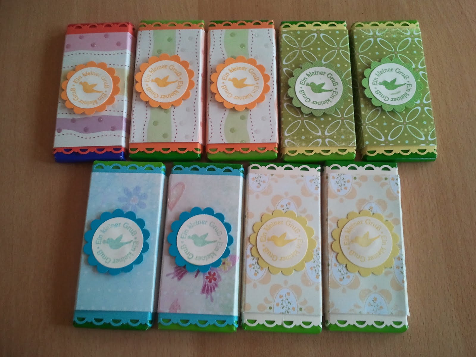 Babykarte Herzerlskreativecke