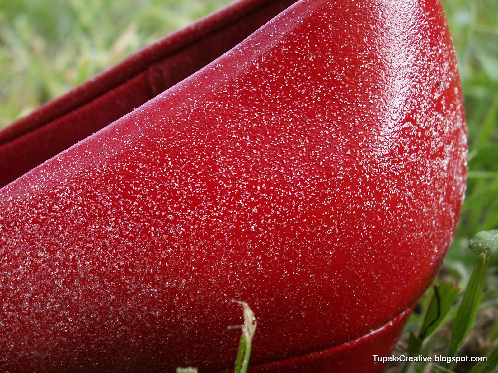 Tupelo Creative Glitter Spray Paint!!!