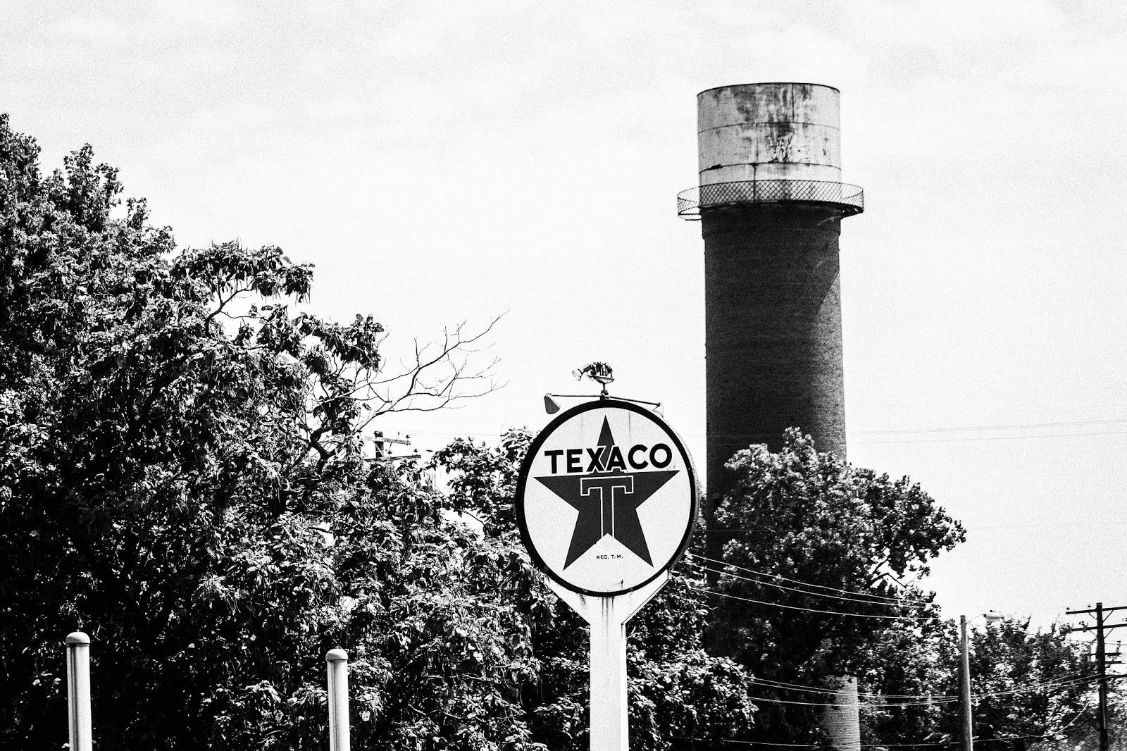 Texaco the history of an American Gas Station! Michael Rodgers
