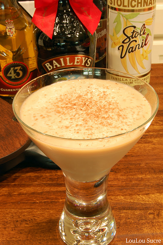 LouLou Sucre Mudslide Martini