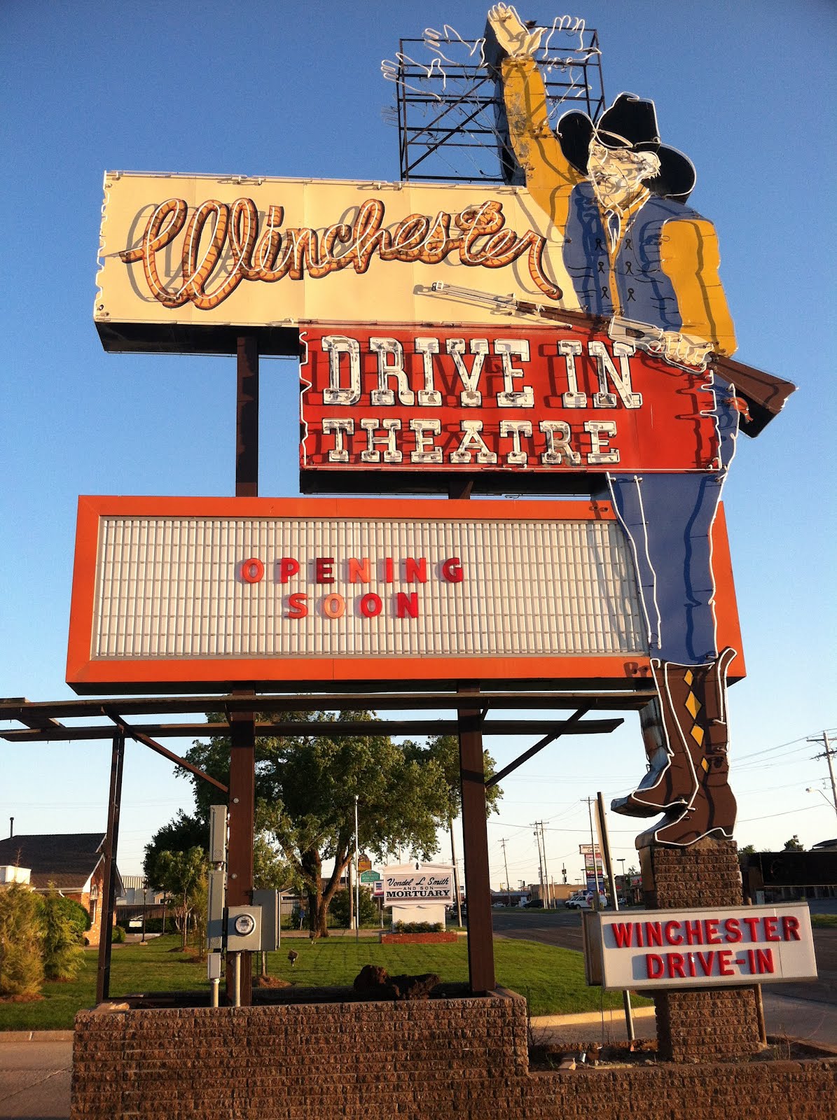 The Abbot of Unreason Winchester DriveIn