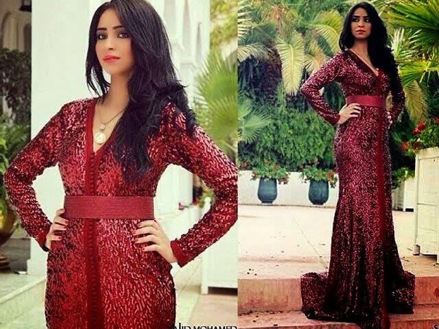 robe caftan 2015 chic