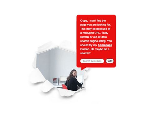 Best 404 Error Page Examples