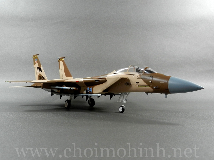 F-15C Eagle Aggressor USAF 1:72 Witty Wings