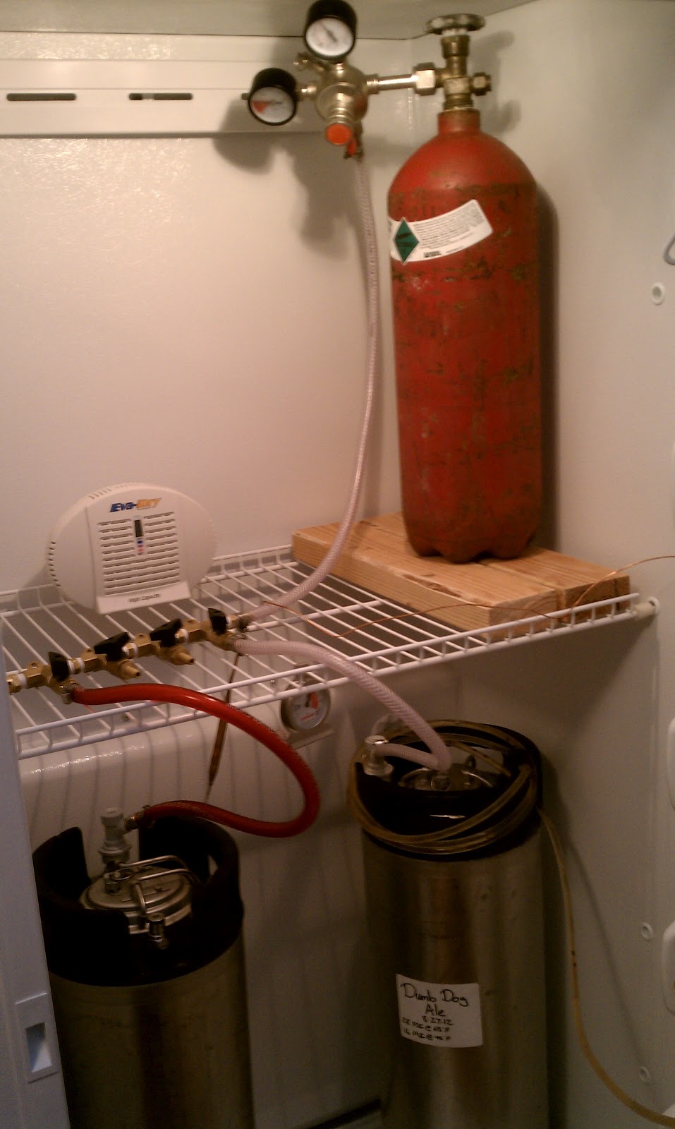 The Homebrew Believer How I built my kegerator out of a 25 cu. ft