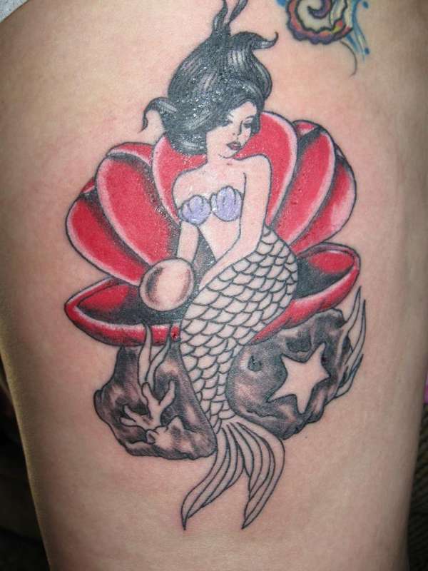 Mermaid Tattoo Pictures Sailors and fisherman who spend a lot of time on
