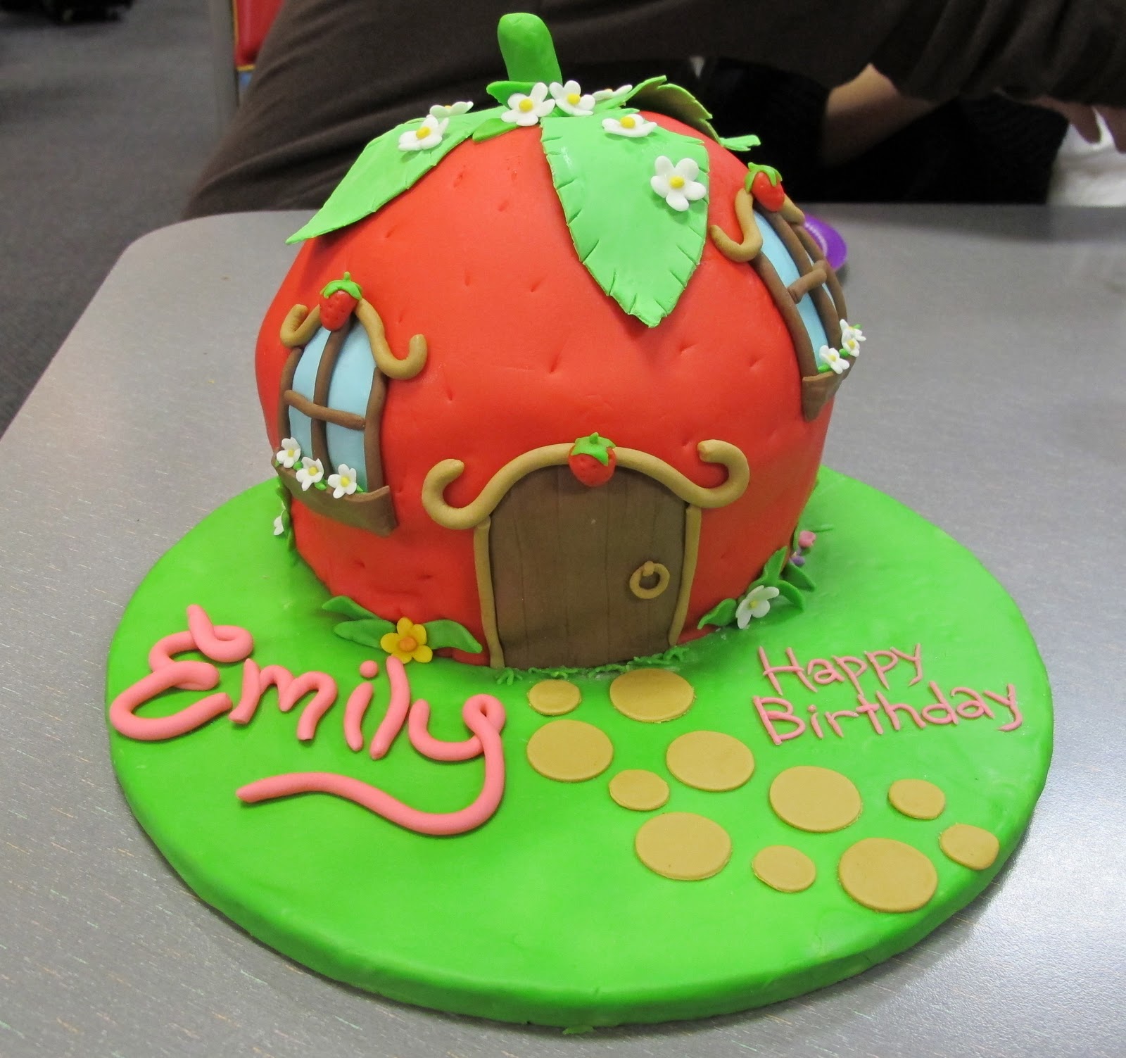 Caramel Cup: Happy Birthday Emily Kate