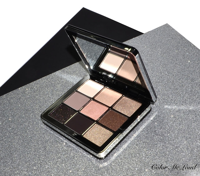 Bobbi Brown Sterling Nights Eye Palette for Holiday 2015, Review, Swatch & FOTD