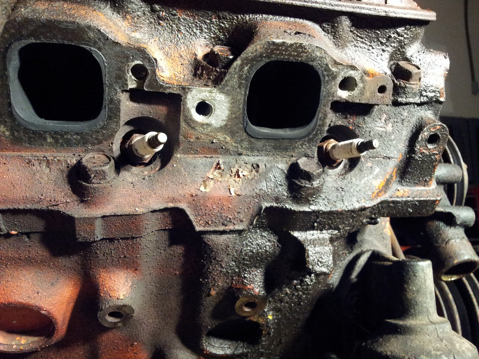 My 1971 Chevelle Project Car November 2012