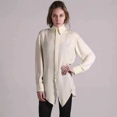 Ivory Blouse